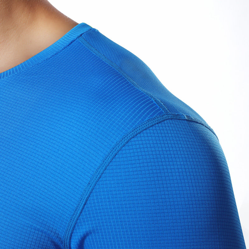 T-shirt de sport à manches lon - Embroidery Men Shirt avis et prix