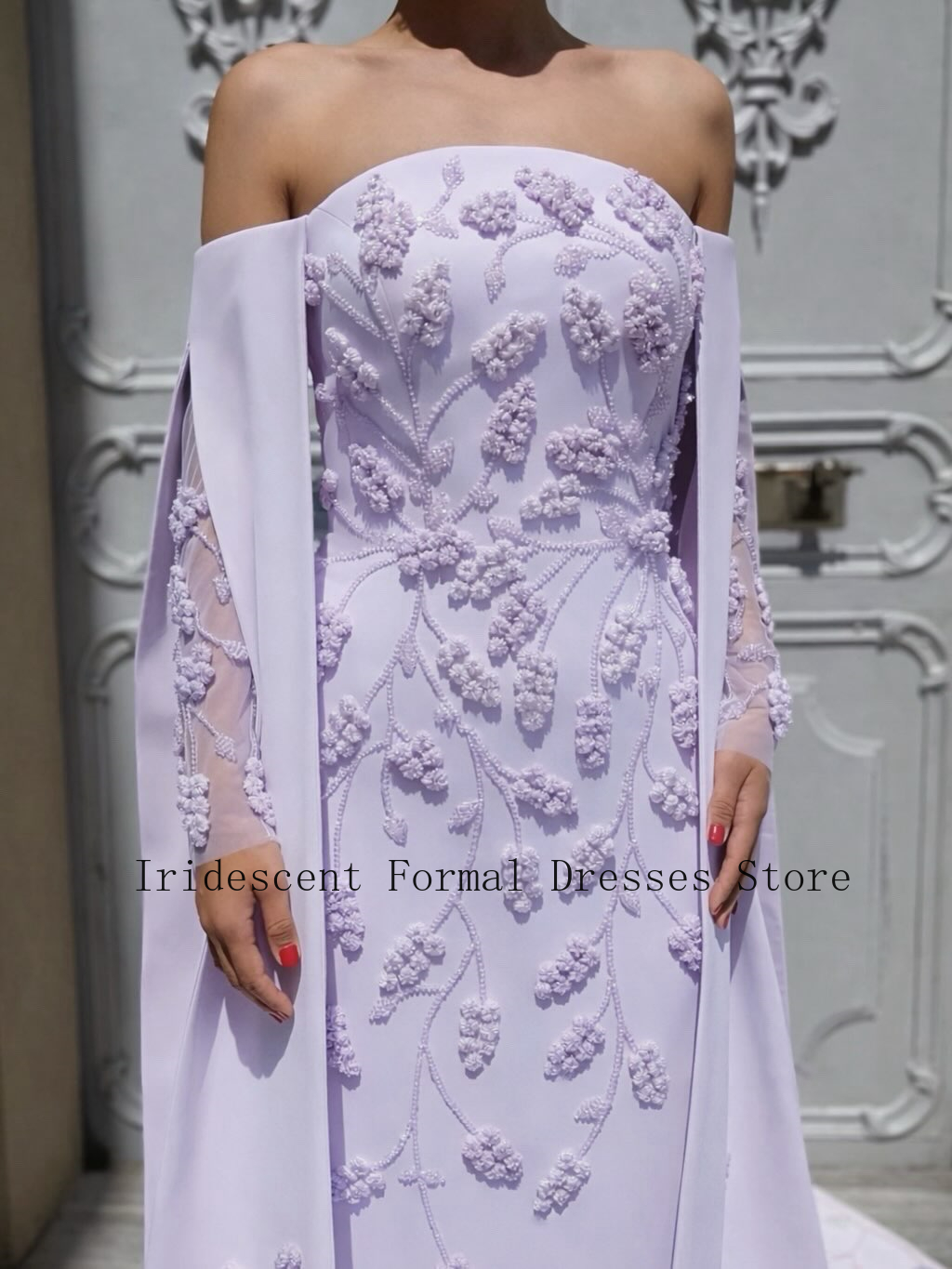 Robes de soirée personnalisées - Embroidery Roses avis et prix