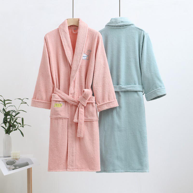 Peignoir pour enfants, tissu s - Embroidery Towel avis et prix