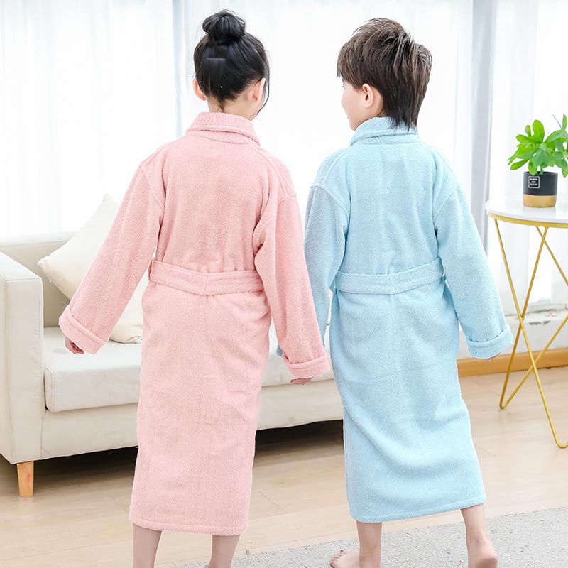 Peignoir pour enfants, tissu s - Embroidery Towel avis et prix