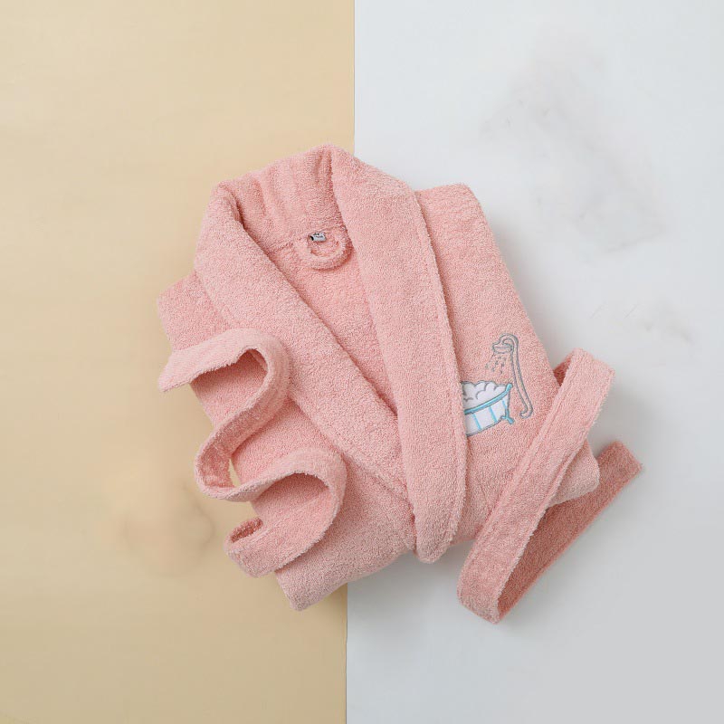 Peignoir pour enfants, tissu s - Embroidery Towel avis et prix