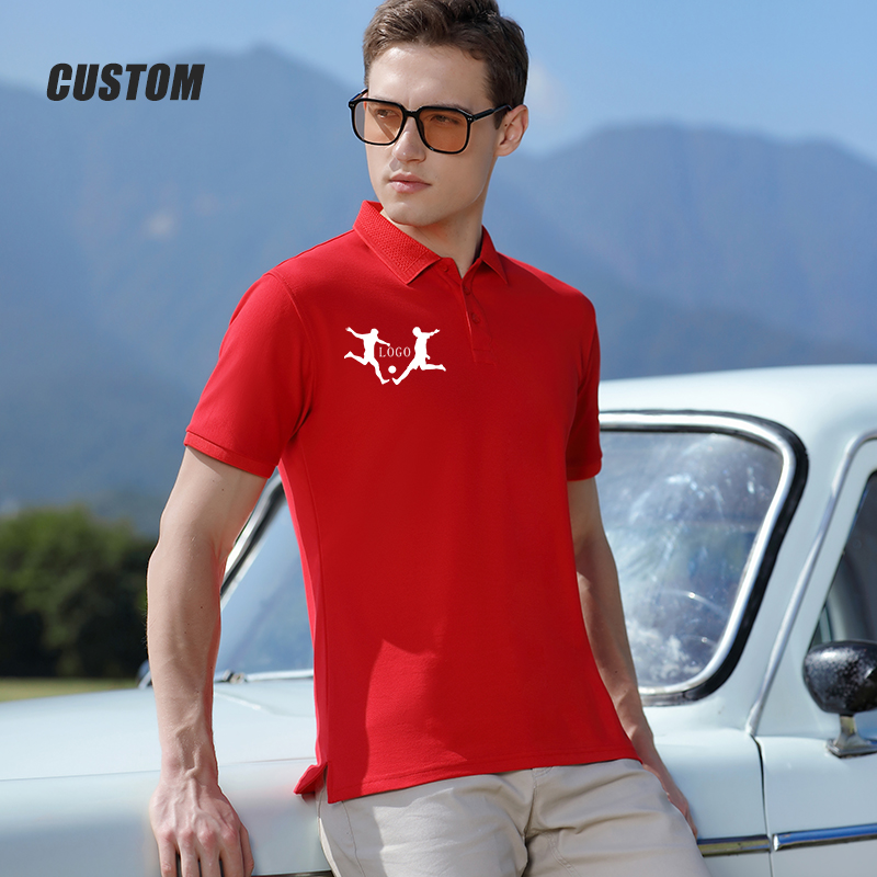 Polo Respirant avec Broderie P - Embroidery Men Shirt avis et prix