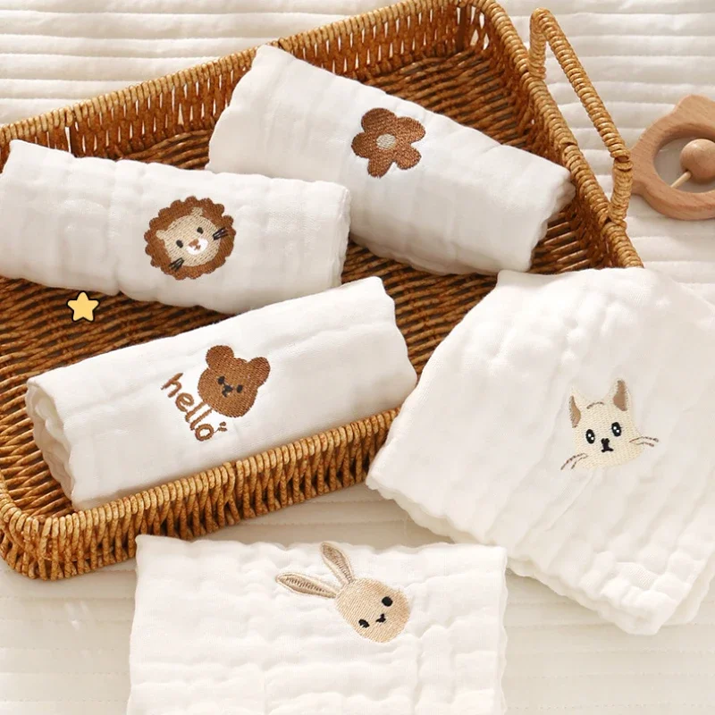 Serviettes de salive pour bébé - Embroidery Towel avis et prix