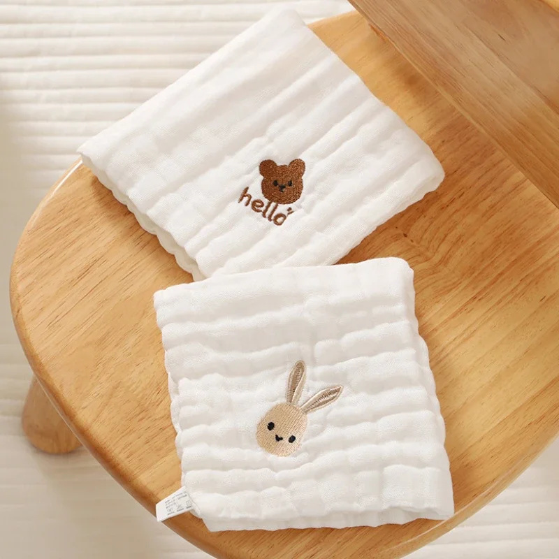 Serviettes de salive pour bébé - Embroidery Towel avis et prix