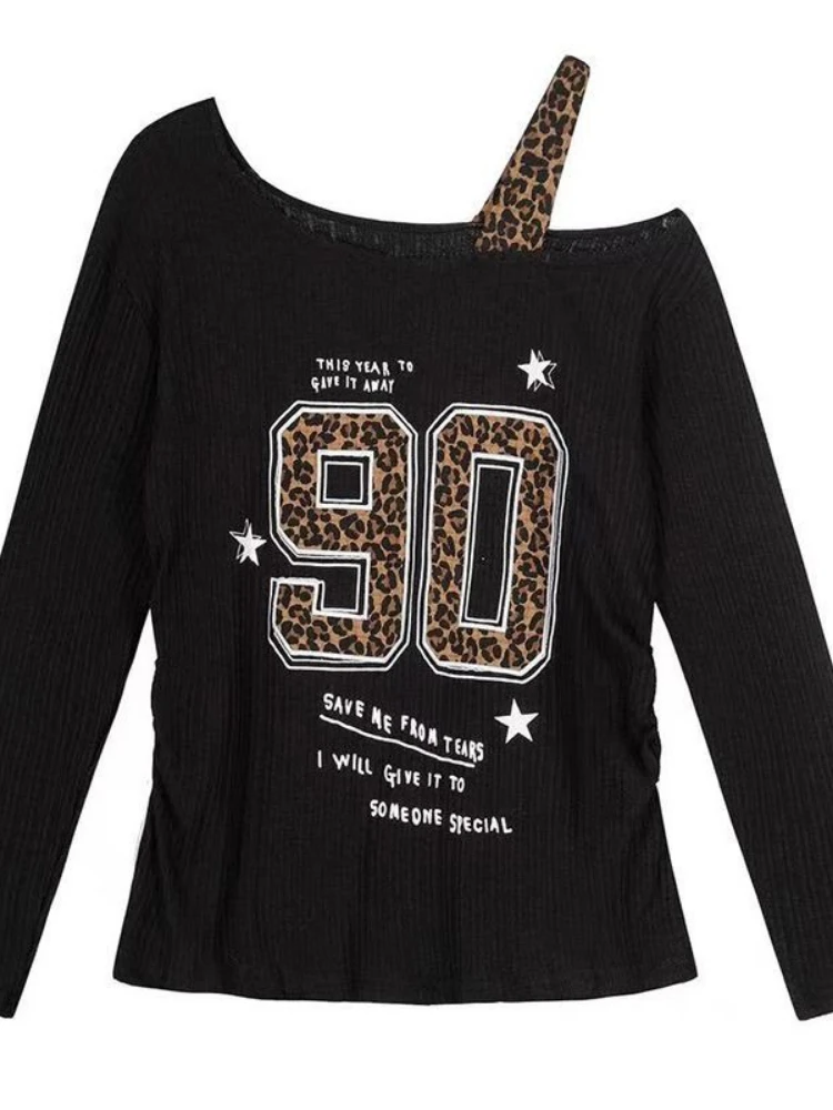 T-shirt Y2K patchwork imprimé  - Embroidery Origin avis et prix