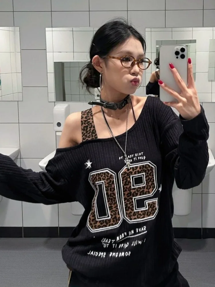 T-shirt Y2K patchwork imprimé  - Embroidery Origin avis et prix