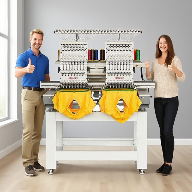 MFGS1502 Machine à broder indu - Embroidery Machine avis et prix
