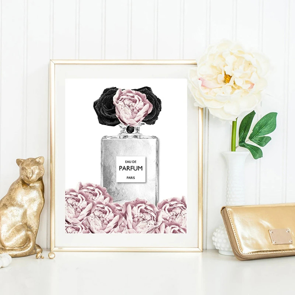 Peinture diamant thème fleur r - Embroidery Lips avis et prix