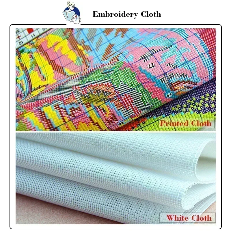 Joy Sunday – Kits de points de - Embroidery Job avis et prix