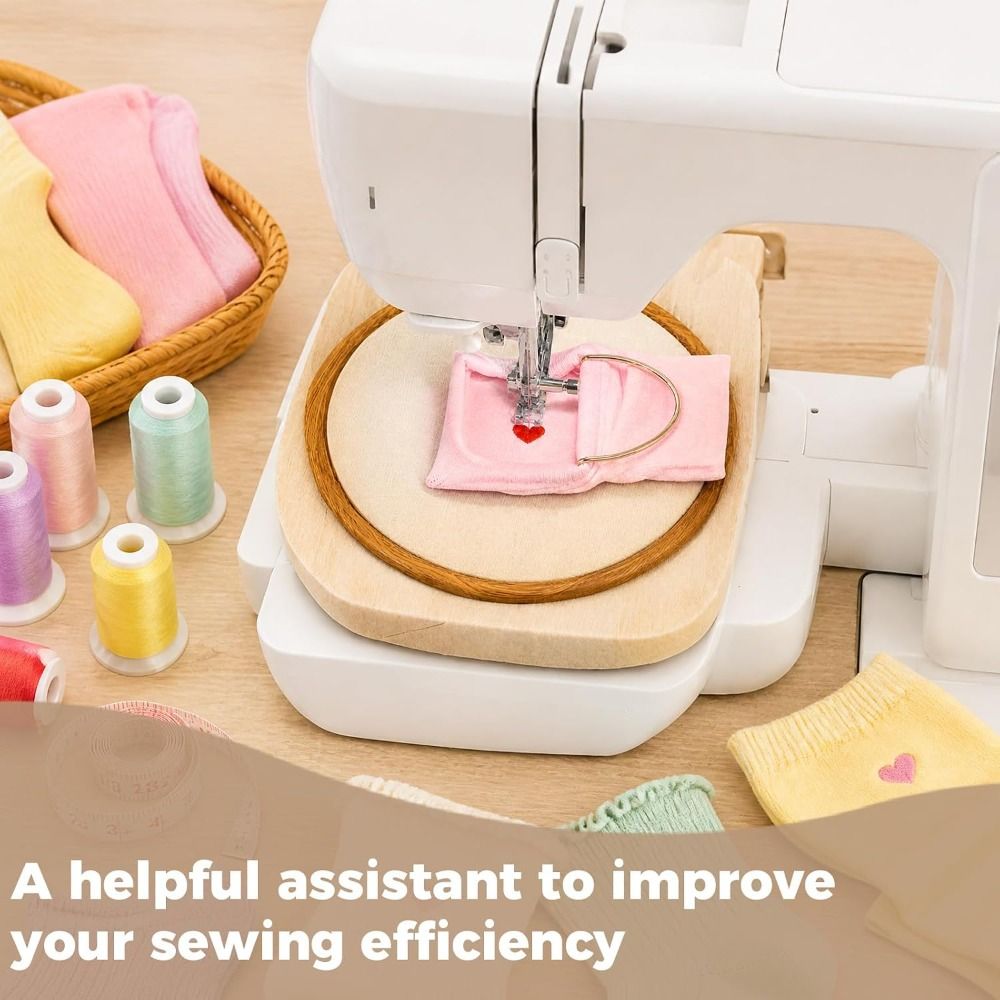 Lot de 3 cerceaux à broder en  - Embroidery Roses avis et prix