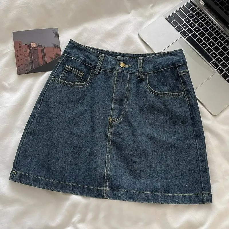Ensemble jupe en jean Y2K : ve - Embroidery Origin avis et prix