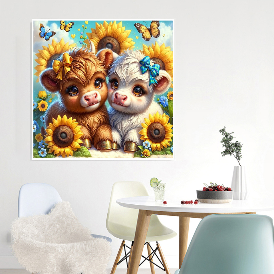 AZQSD-Peinture au diamant pour - Embroidery Daisy avis et prix