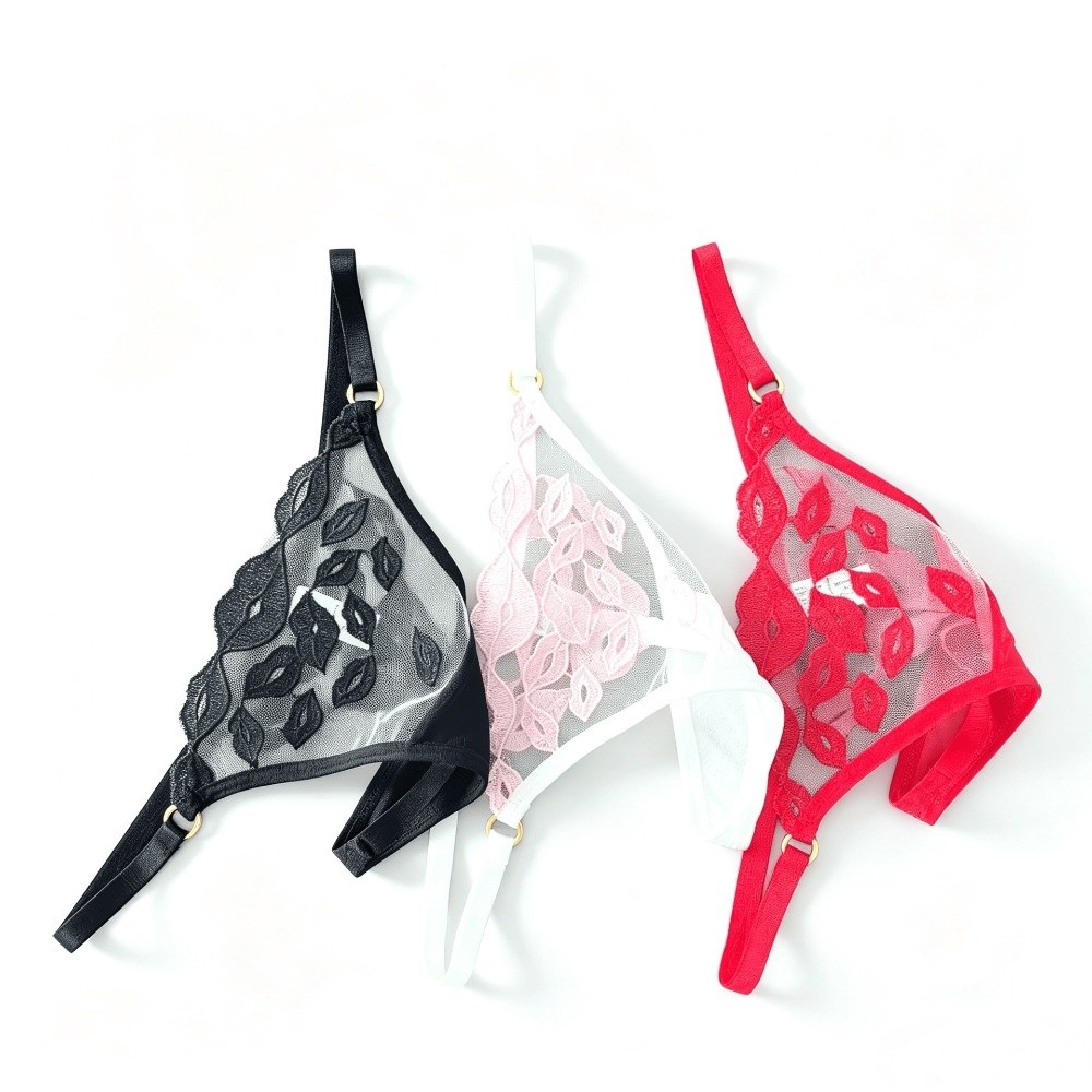 Culottes confortables taille b - Embroidery Lips avis et prix