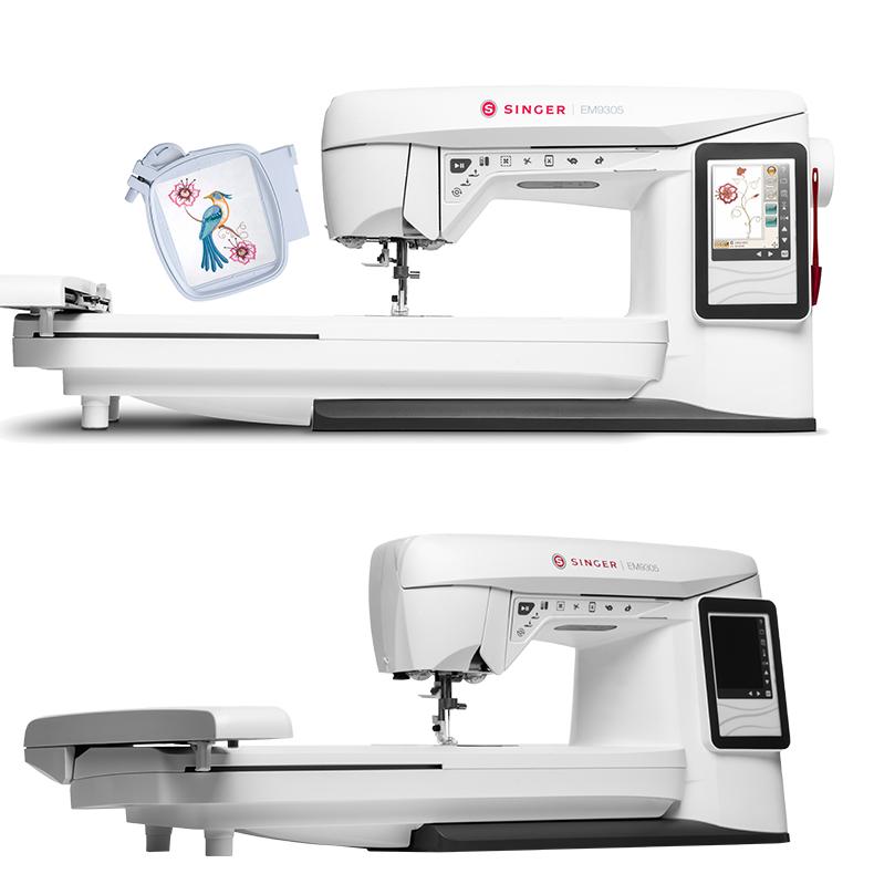Machine à broder Singer EM9305 - Embroidery Machine avis et prix