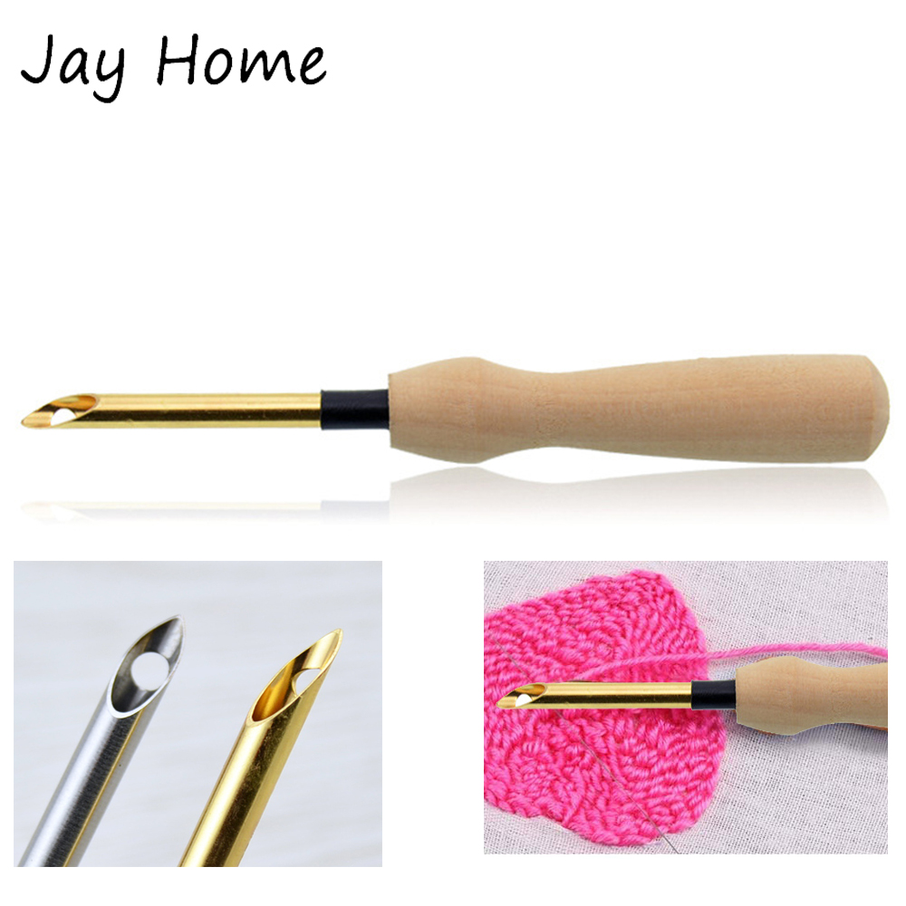 Broderie couture poinçon aigui - Punch Needle Handle avis et prix