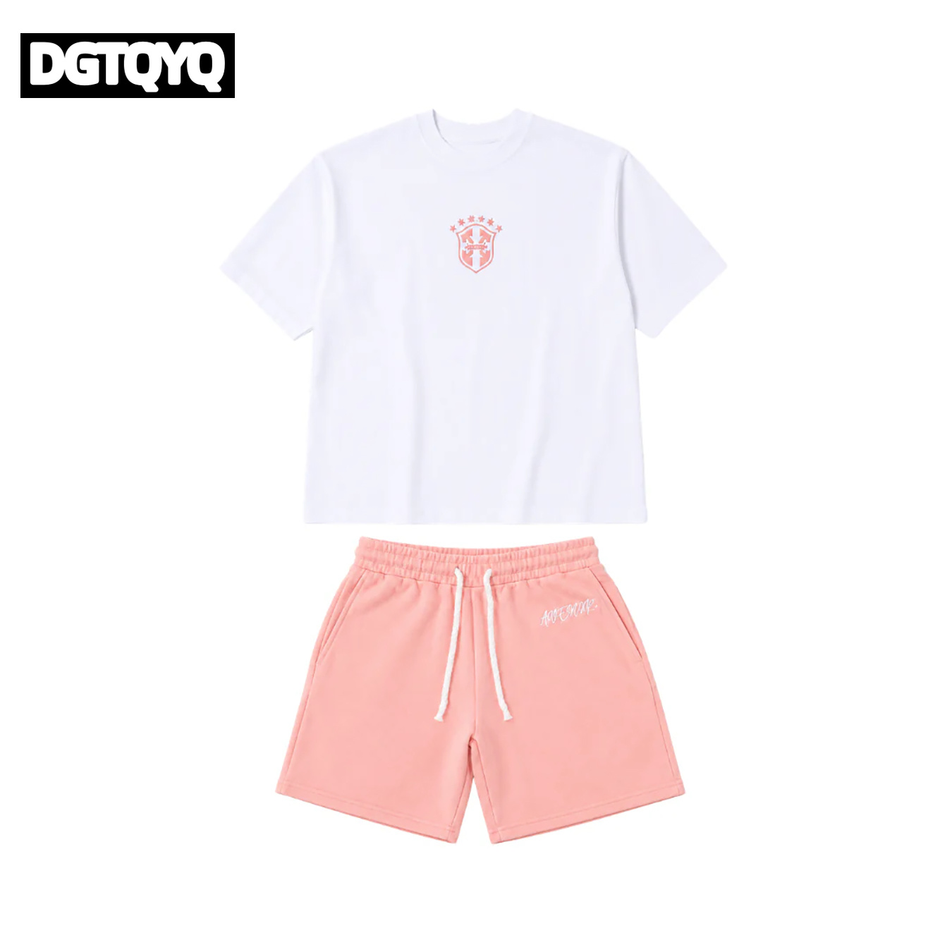 Nouvel ensemble d'été pour hom - Embroidery Men Shirt avis et prix
