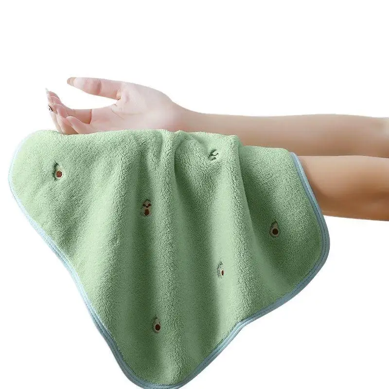 Serviette à main en coton pur  - Embroidery Towel avis et prix