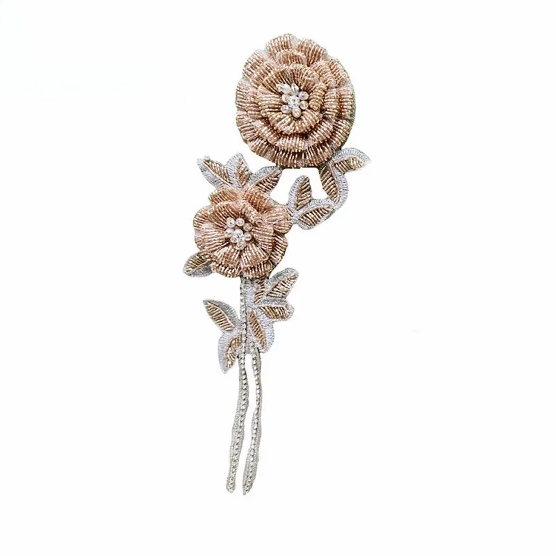 NOUVELLES fleurs de poitrine r - Embroidery Roses avis et prix