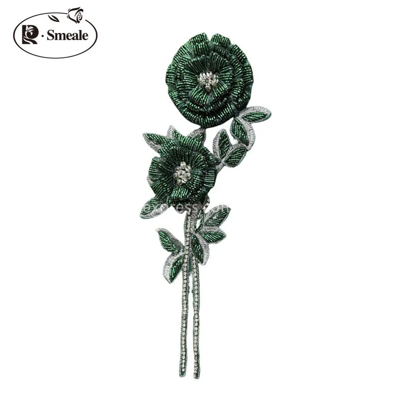 NOUVELLES fleurs de poitrine r - Embroidery Roses avis et prix