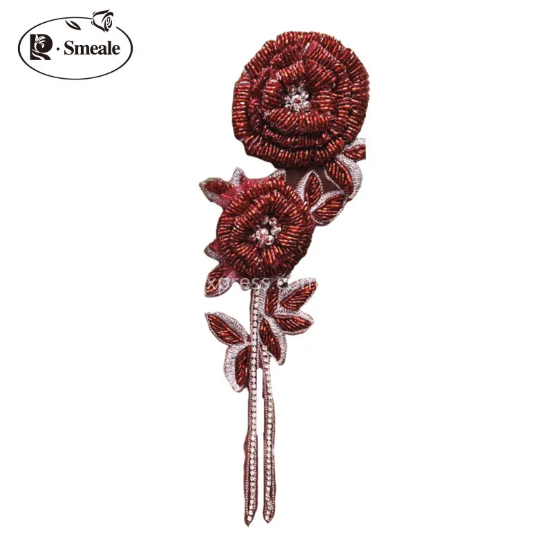 NOUVELLES fleurs de poitrine r - Embroidery Roses avis et prix