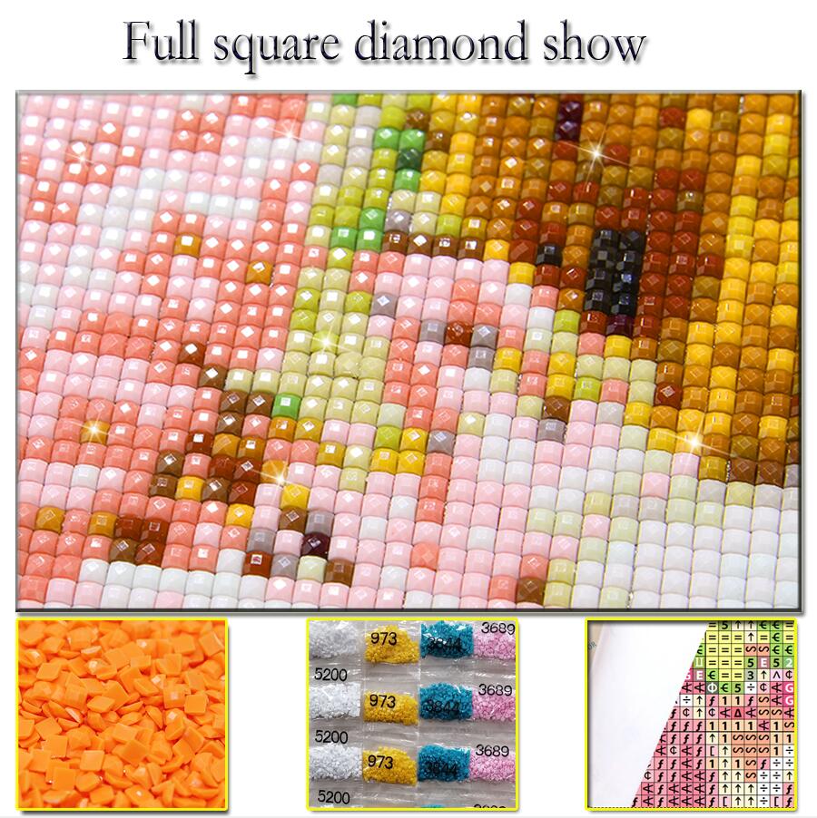 Diamant mosaïque photo Art mod - Embroidery Lips avis et prix