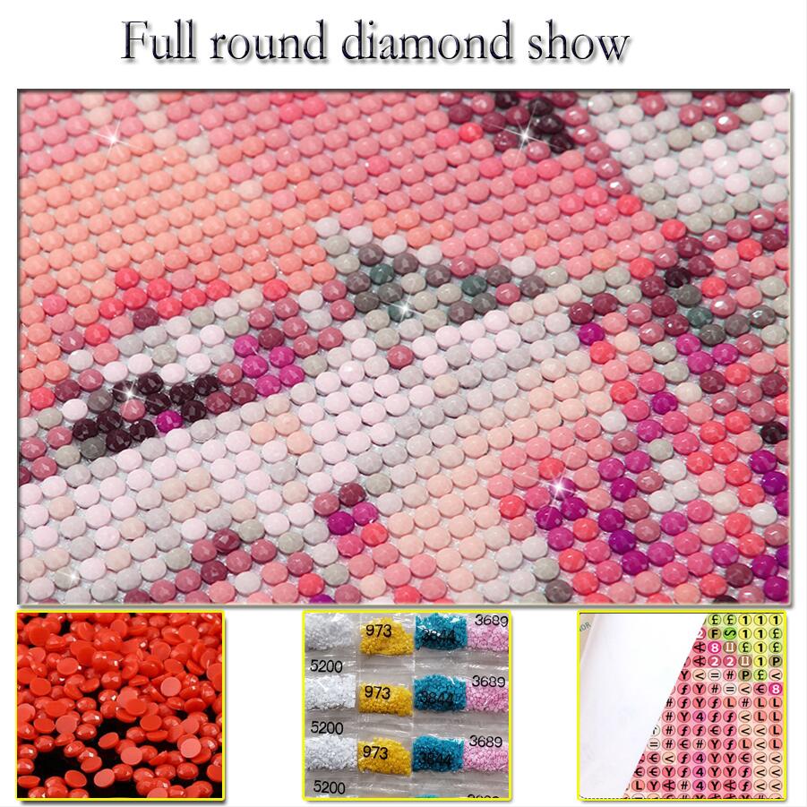 Diamant mosaïque photo Art mod - Embroidery Lips avis et prix