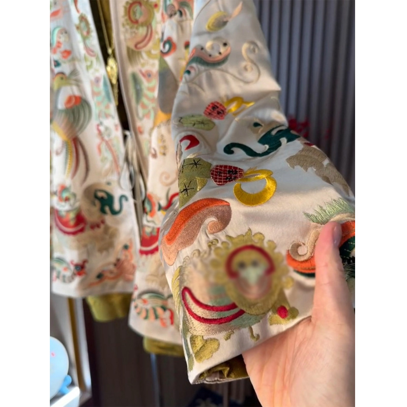 Nouvelle veste kimono de style - Embroidery Origin avis et prix