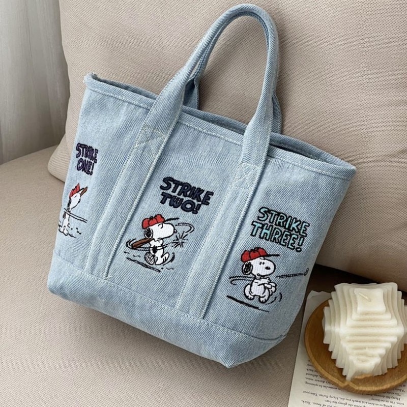 Nouveau sac fourre-tout en jea - Embroidery Job avis et prix