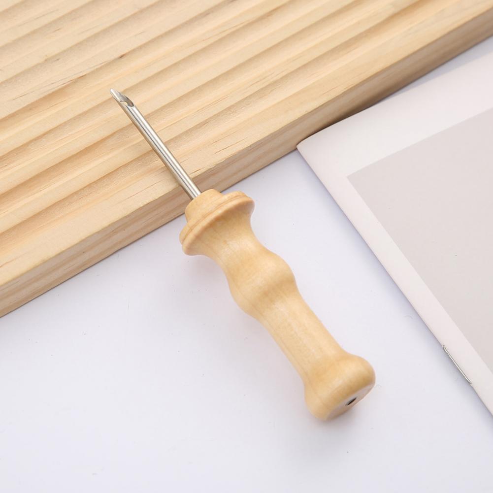 Aiguille à broder manche en bo - Punch Needle Handle avis et prix