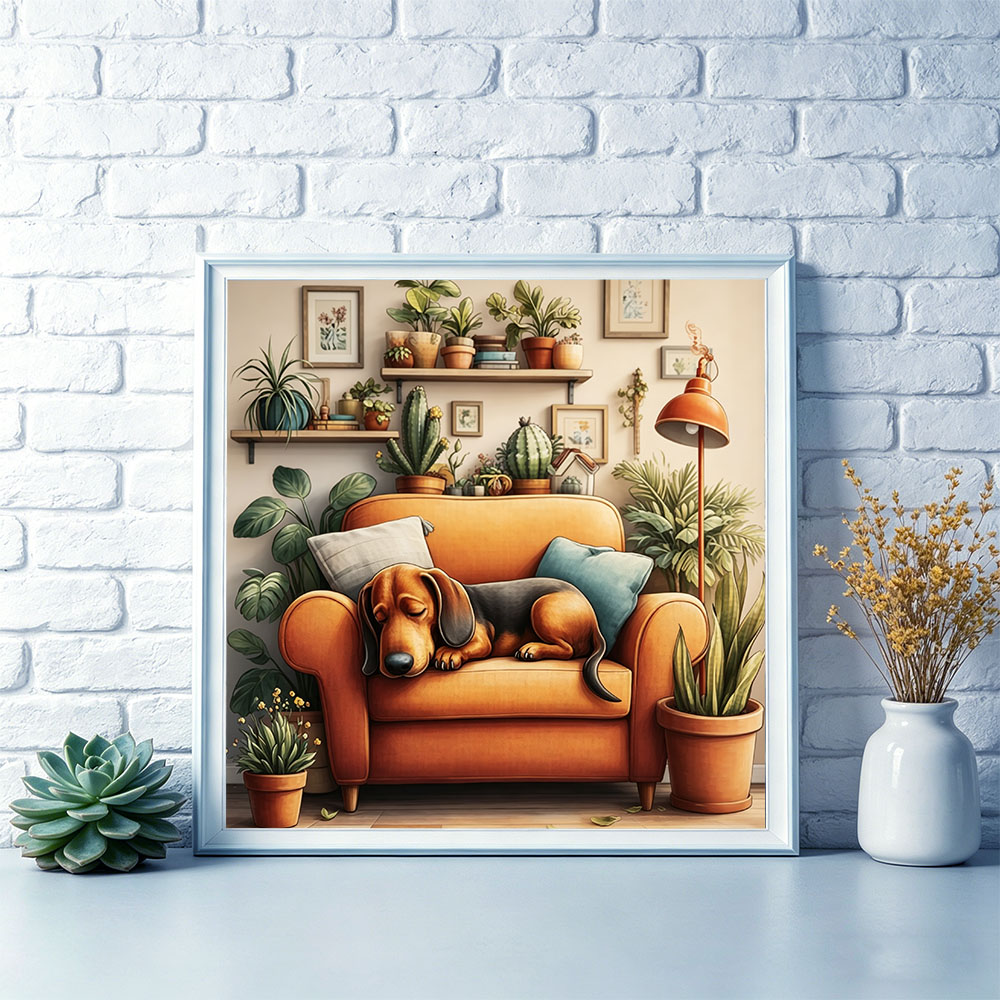 Kit de Broderie Point de Croix - Embroidery Job avis et prix