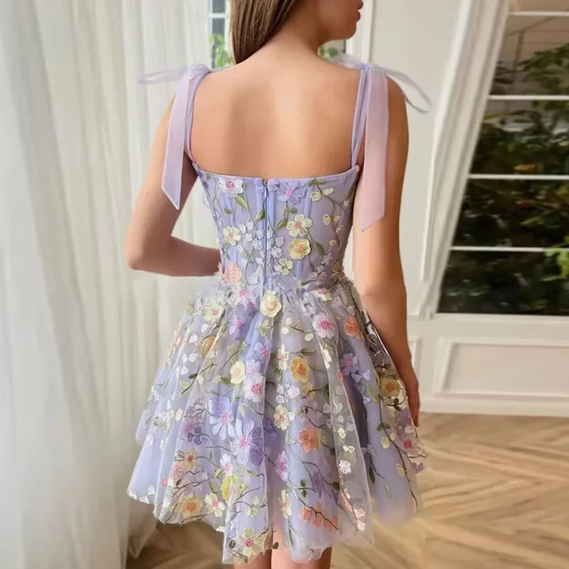 Robe pour femmes à la mode 3D  - Embroidery Zara avis et prix