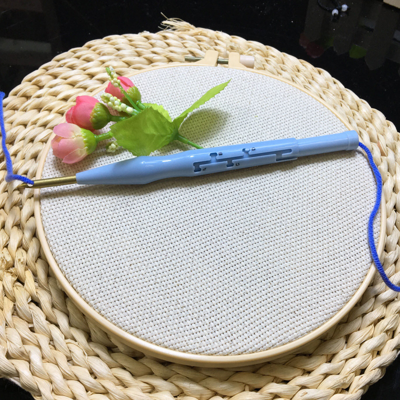Kit de broderie au poinçon cré - Punch Needle Handle avis et prix