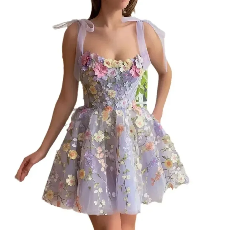 Robe pour femmes à la mode 3D  - Embroidery Zara avis et prix