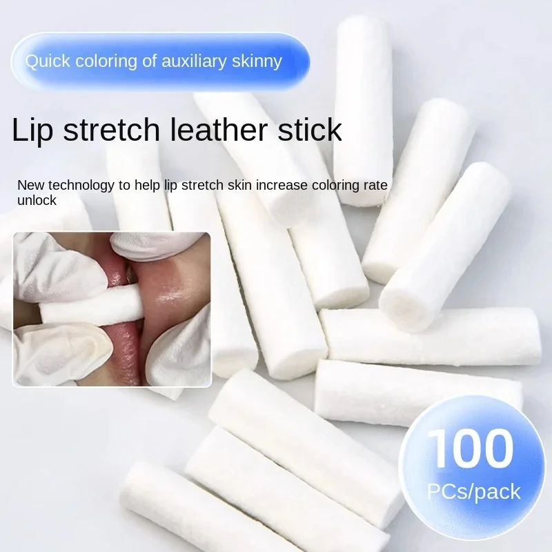 100 pièces jetables lèvres tat - Embroidery Lips avis et prix