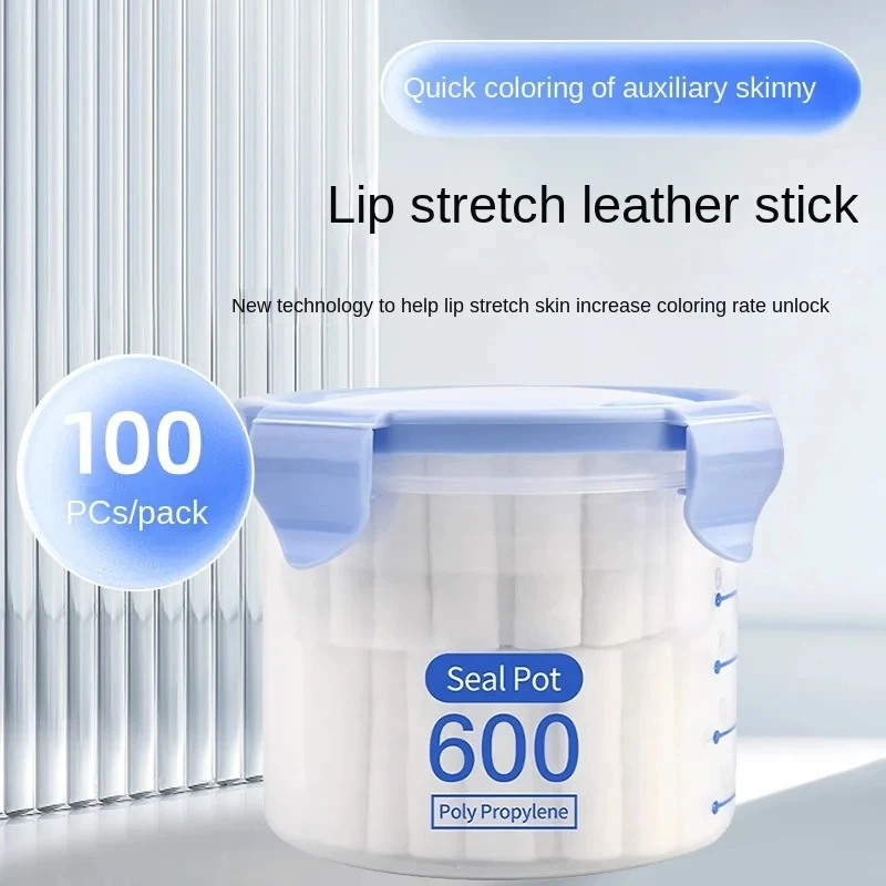 100 pièces jetables lèvres tat - Embroidery Lips avis et prix
