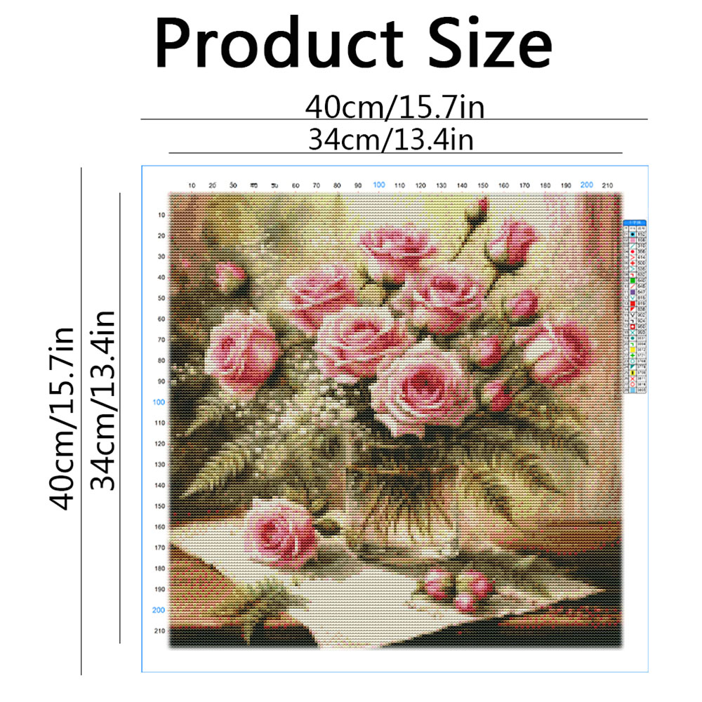HUACAN – Kits de points de cro - Embroidery Job avis et prix