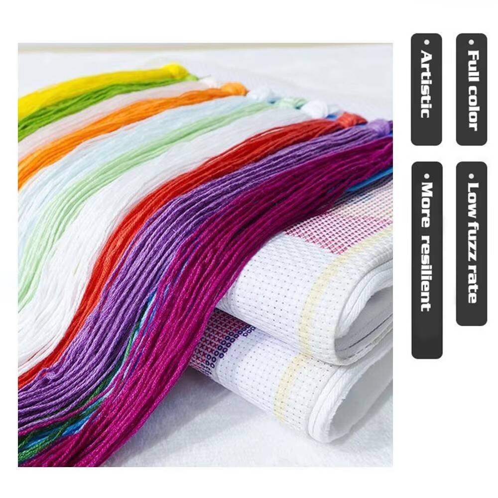 HUACAN – Kits de points de cro - Embroidery Job avis et prix