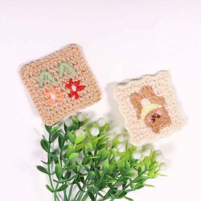 Lot de 5 patchs décoratifs pou - Embroidery Flower Pattern avis et prix