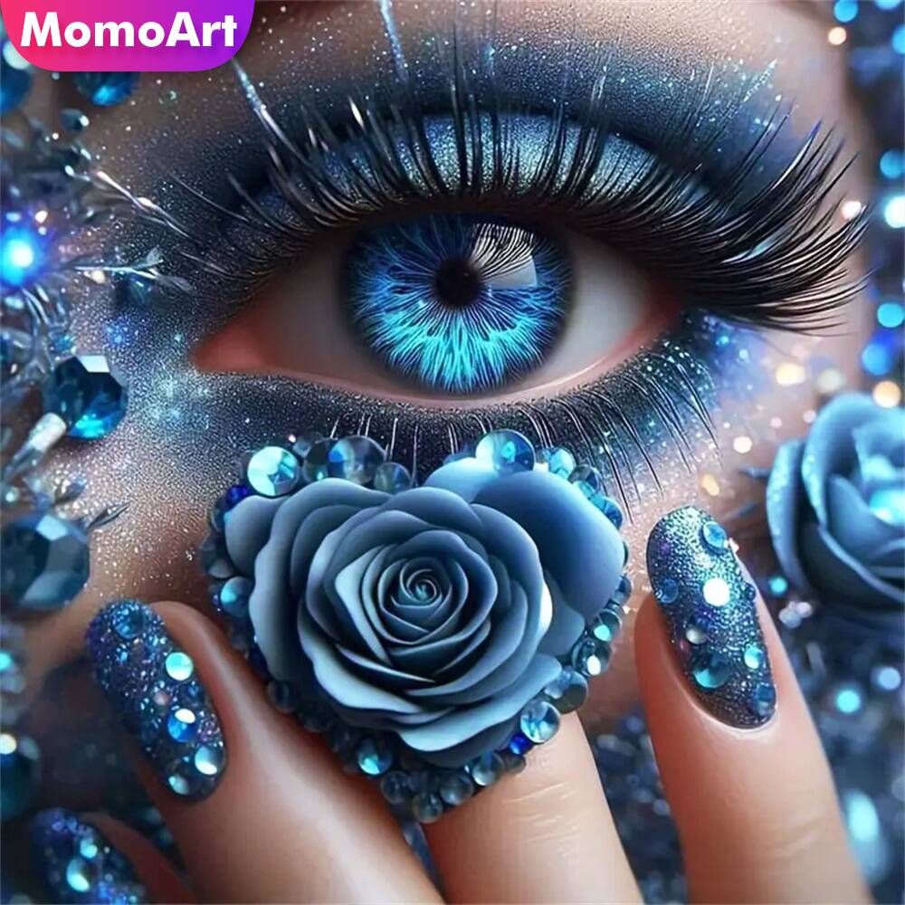 Momoart ours diamant mosaïque  - Embroidery Roses avis et prix