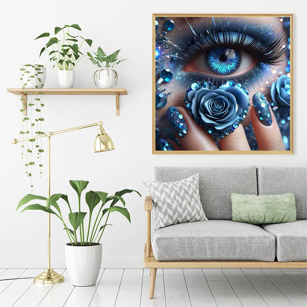 Momoart ours diamant mosaïque  - Embroidery Roses avis et prix