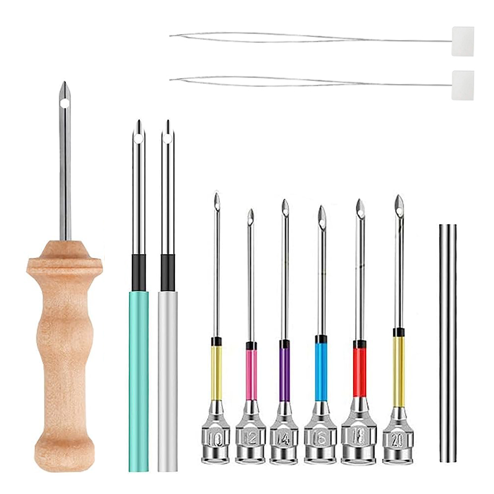 Kit de poinçonnage en bois pou - Punch Needle Handle avis et prix