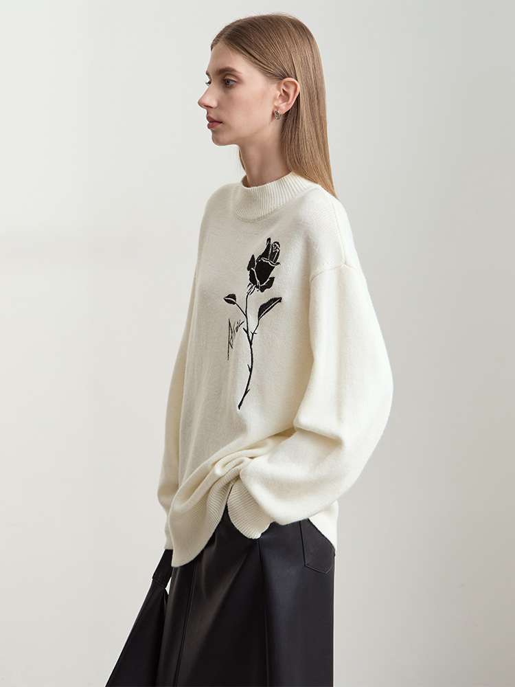 Pulls Amii pour l'automne-hive - Embroidery Roses avis et prix