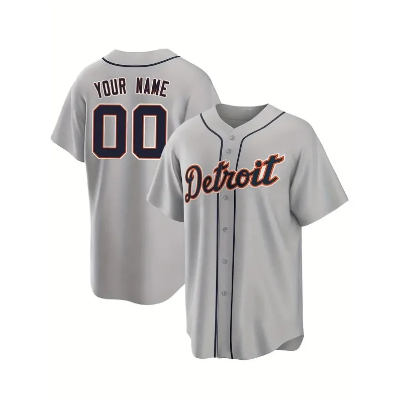 Maillot de Baseball brodé pour - Embroidery Men Shirt avis et prix