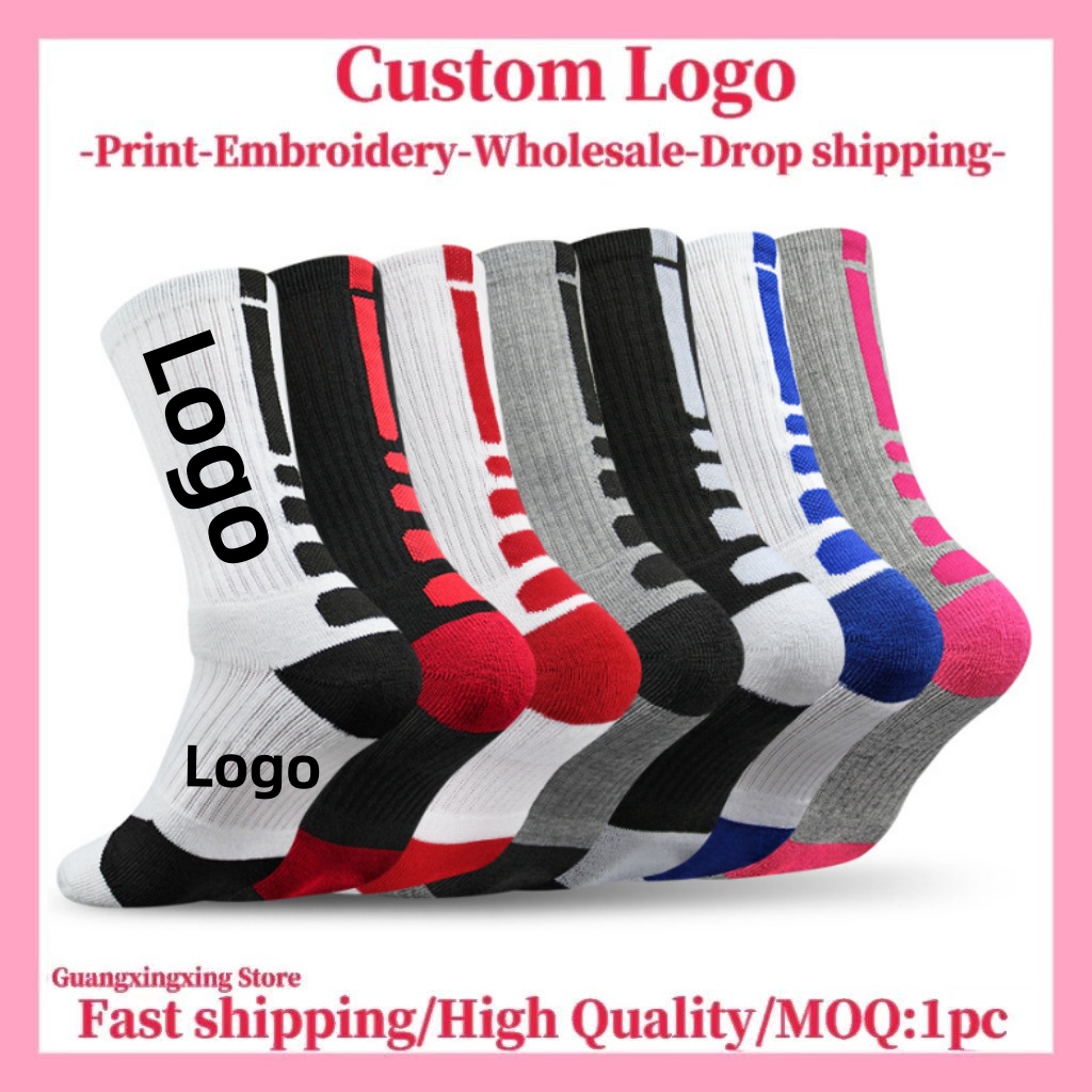 Chaussettes personnalisées, im - Embroidery Towel avis et prix
