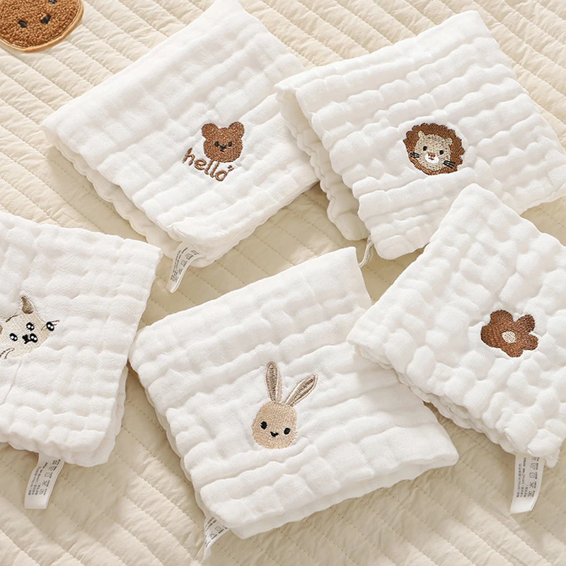 2/3/5 pièces bébé serviettes e - Embroidery Towel avis et prix