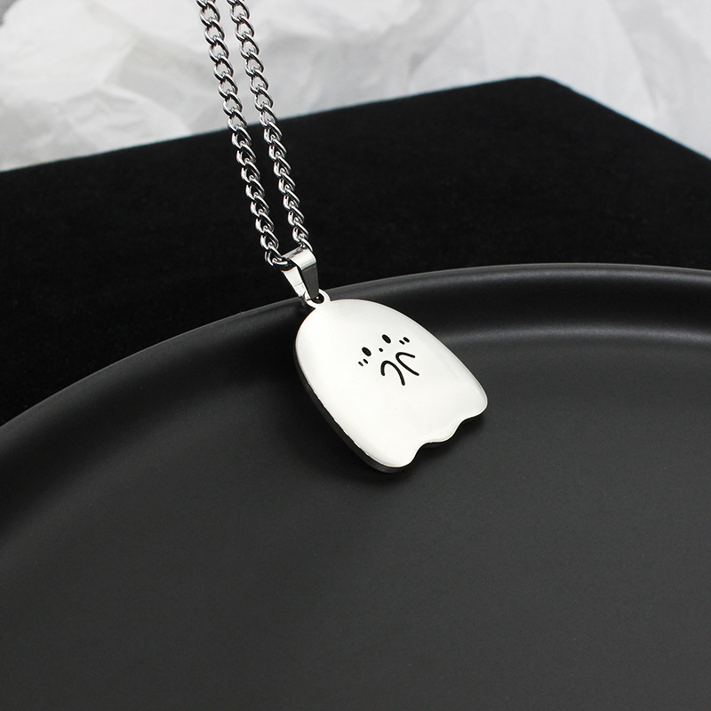 Collier de couple de chat en a - Embroidery Chain Stitch avis et prix