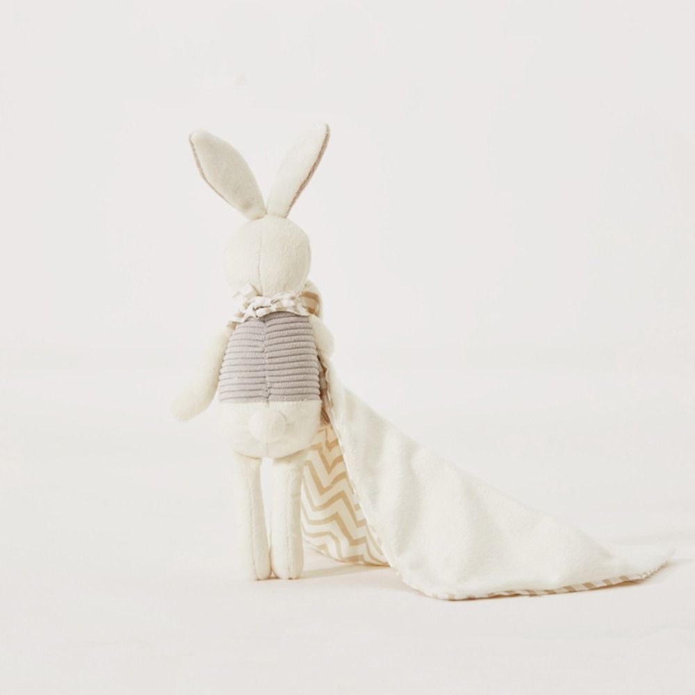 Doudou carré pour bébé lapin,  - Embroidery Towel avis et prix