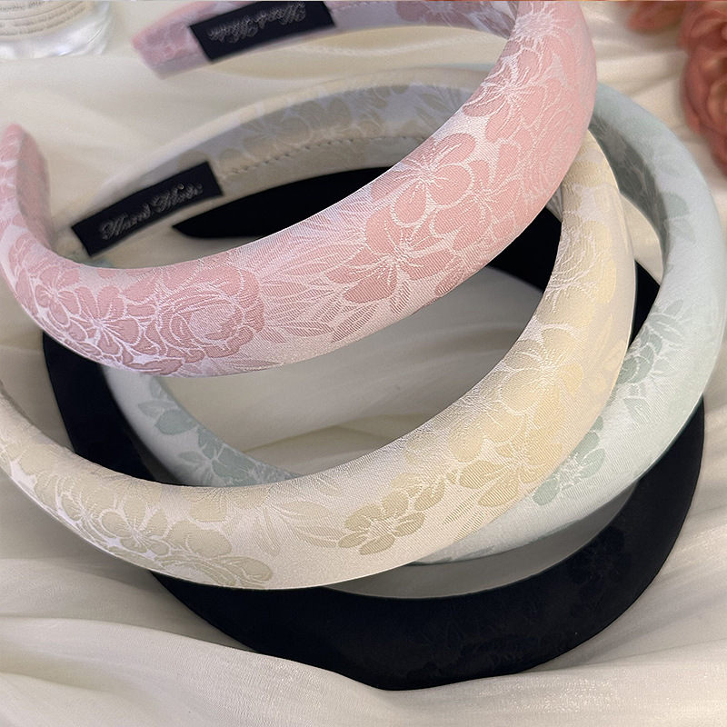 Bandeaux en éponge de fleurs d - Embroidery Roses avis et prix